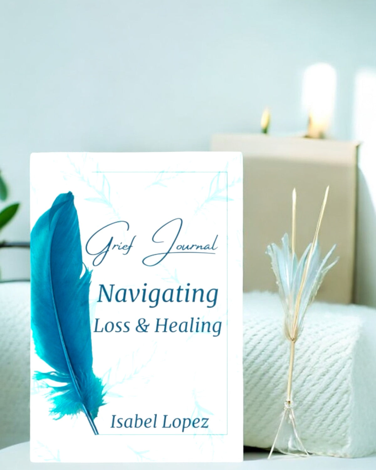 Grief Journal- Navigating loss and Healing