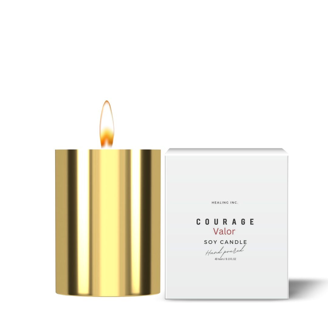 Courage- Valor Candle